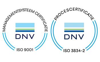 Succesvolle audit DNV